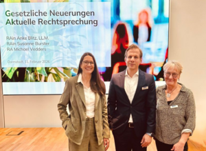 Aktuelle Rechtsprechung Referenten 